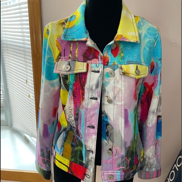 Simply Dolcezza Jackets & Blazers - NWT- Simply Dolcezza jacket brand new